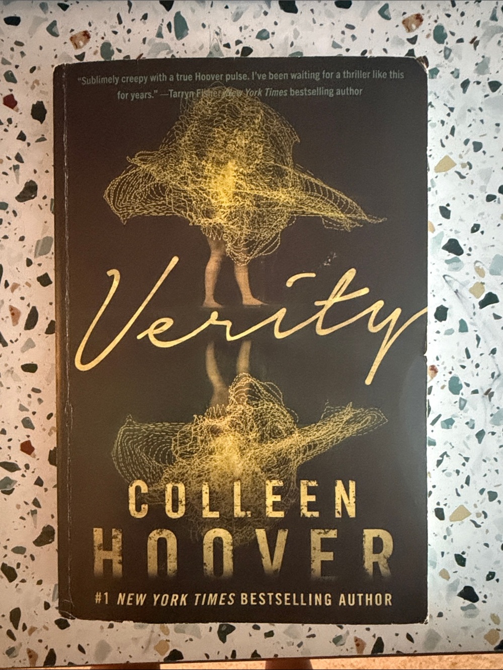 'Verity' by Colleen Hoover- Paperback